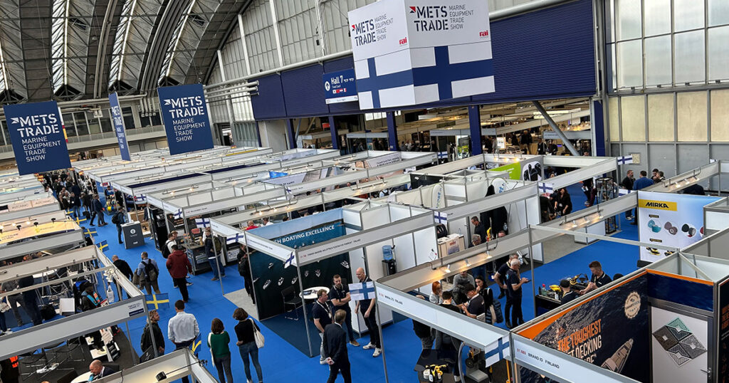 METSTRADE 2024 Amsterdam Suomen paviljonki